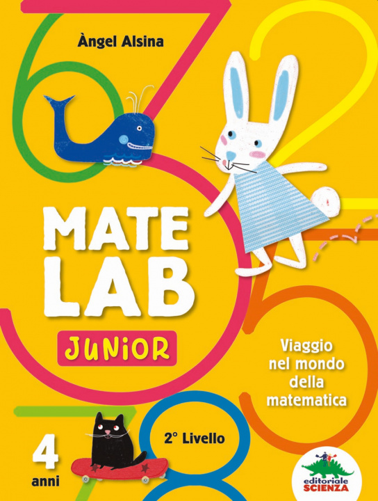 Knjiga Mate Lab Junior 2º livello Angel Alsina