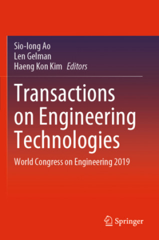 Kniha Transactions on Engineering Technologies Haeng Kon Kim