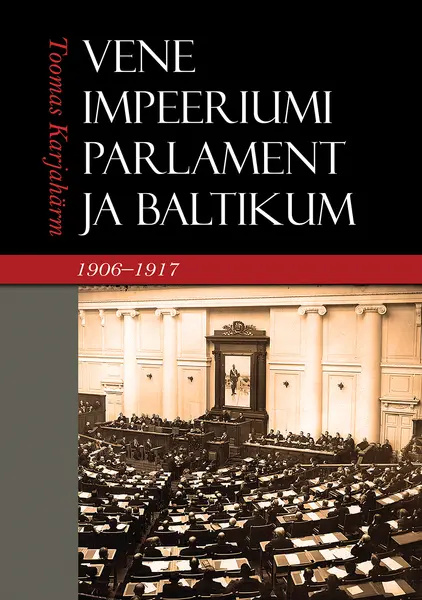 Carte Vene impeeriumi parlament ja baltikum 1906–1917 