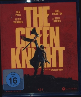 Videoclip The Green Knight Dev Patel