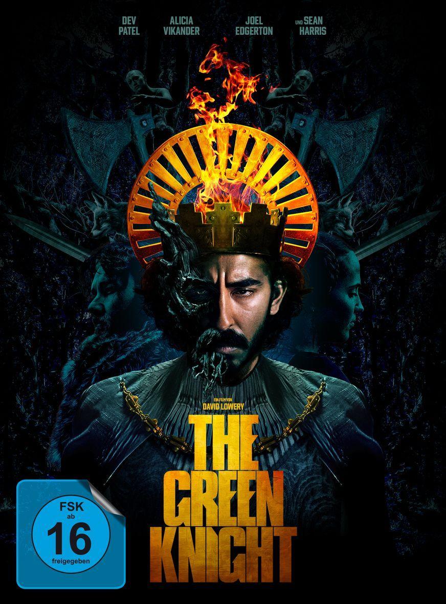 Video The Green Knight Mediabook (4K UHD + Blu-ray) Dev Patel