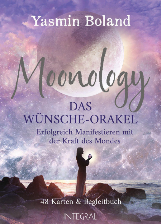 Hra/Hračka Moonology - Das Wünsche-Orakel Diane Von Weltzien