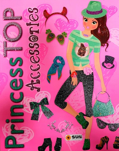 Книга Princess TOP Accessories neuvedený autor