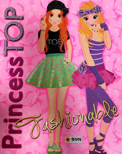 Kniha Princess TOP Fashionable neuvedený autor