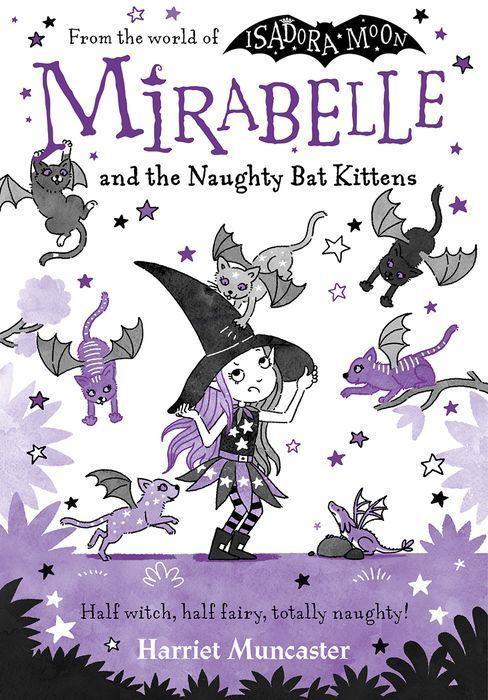 Carte Mirabelle and the Naughty Bat Kittens 