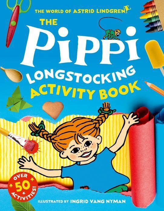 Книга Pippi Longstocking Activity Book 