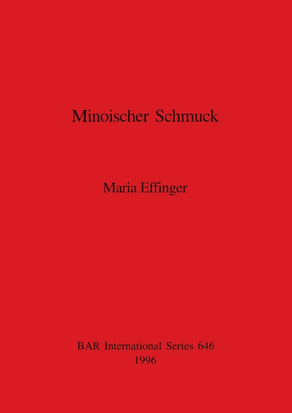 Книга Minoischer Schmuck 