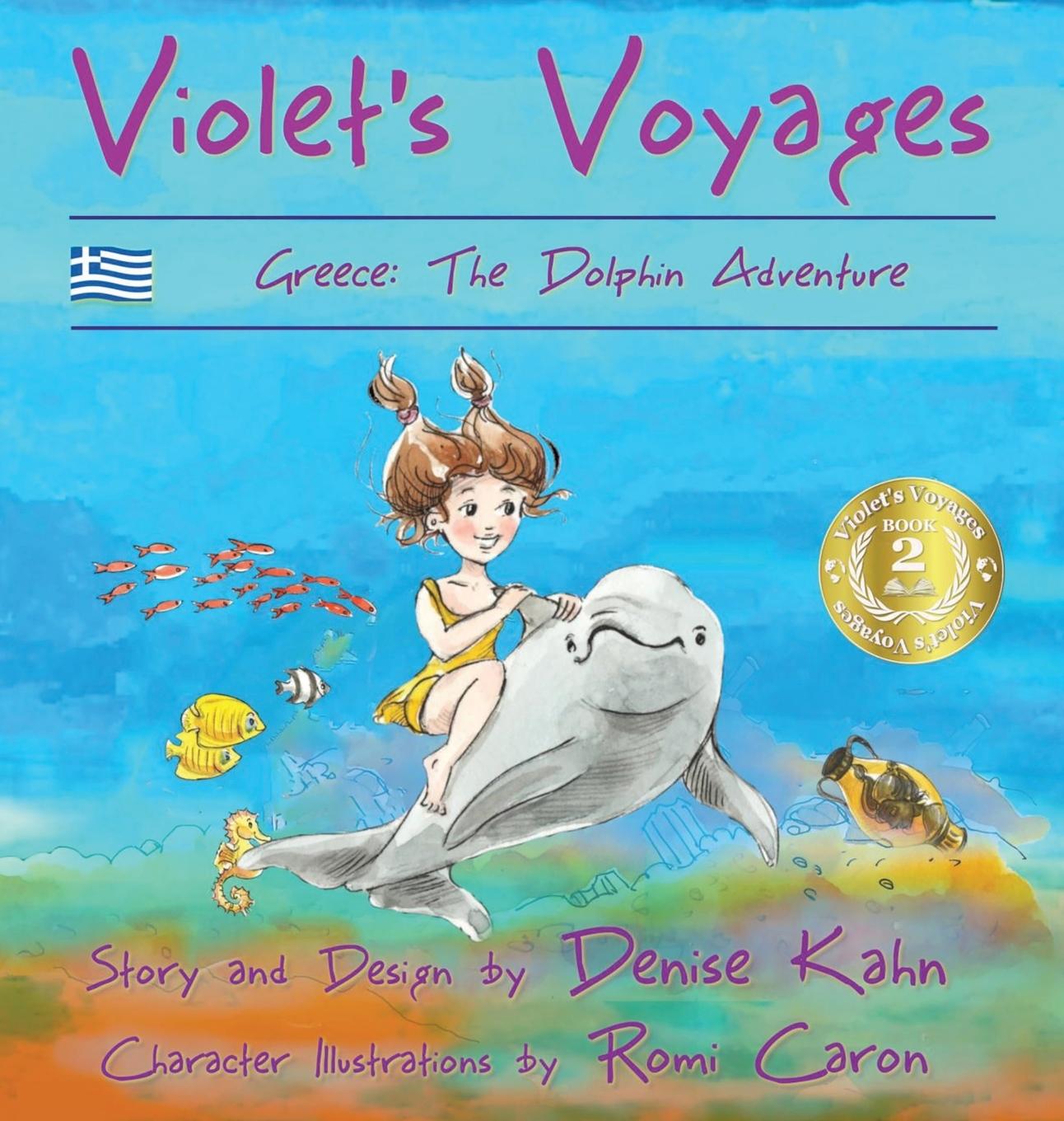 Boek Violet's Voyages Kahn