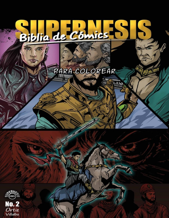 Kniha Supernesis Biblia De Comics No. 2 