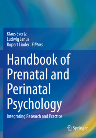 Kniha Handbook of Prenatal and Perinatal Psychology Rupert Linder