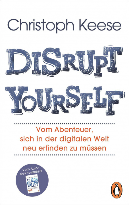 Könyv Disrupt Yourself 