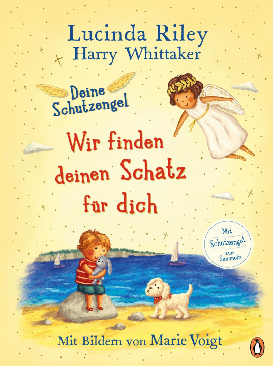 Könyv Deine Schutzengel - Wir finden deinen Schatz für dich Harry Whittaker