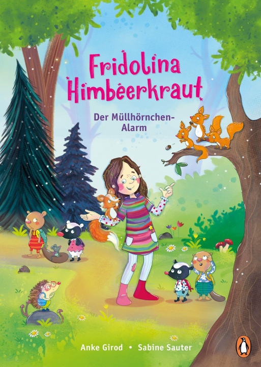 Knjiga Fridolina Himbeerkraut - Der Müllhörnchen-Alarm Sabine Sauter