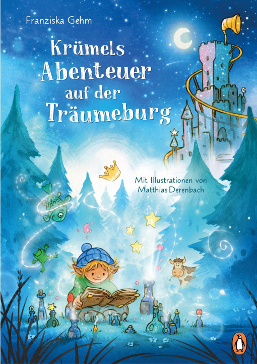 Книга Krümels Abenteuer auf der Träumeburg Matthias Derenbach