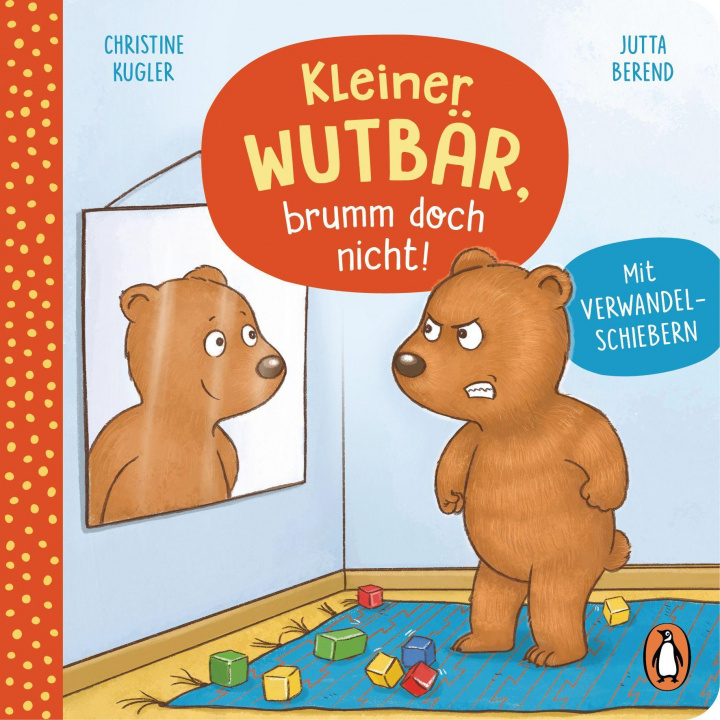 Kniha Kleiner Wutbär, brumm doch nicht! Jutta Berend