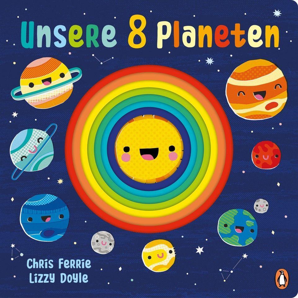 Kniha Unsere 8 Planeten Lizzie Doyle
