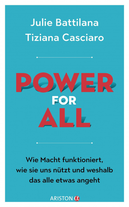 Kniha Power for All Tiziana Casciaro