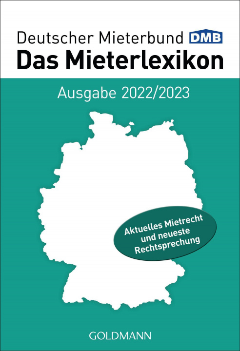 Kniha Das Mieterlexikon - Ausgabe 2022/2023 