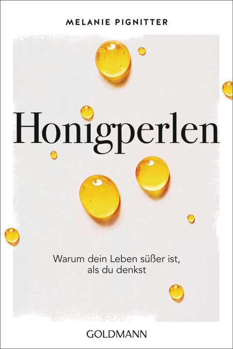 Book Honigperlen Melanie Pignitter