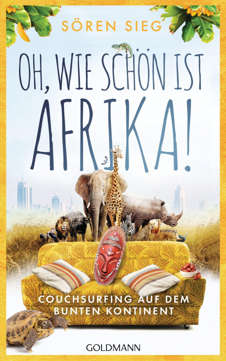 Kniha Oh, wie schön ist Afrika ... 