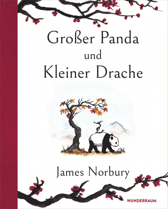 Carte Großer Panda und Kleiner Drache Sibylle Schmidt