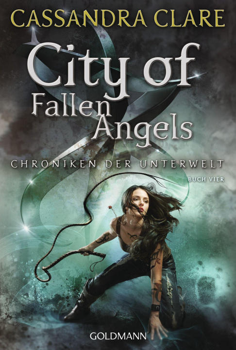 Kniha City of Fallen Angels (Chroniken 4) Franca Fritz
