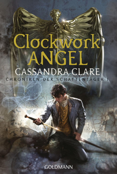 Kniha Clockwork Angel Franca Fritz
