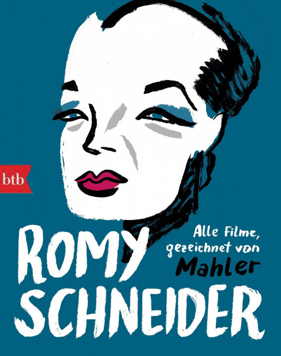 Kniha Romy Schneider 