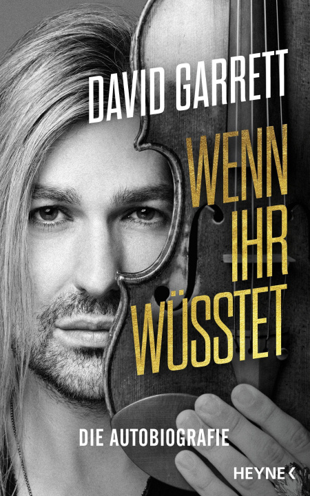 Книга Wenn ihr wüsstet David Garrett