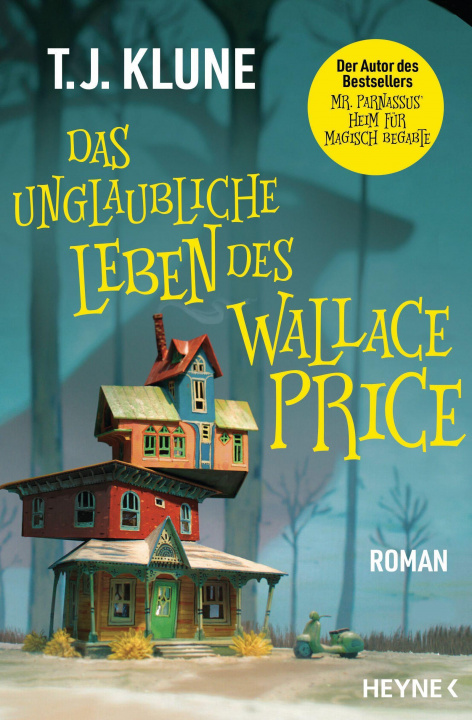 Kniha Das unglaubliche Leben des Wallace Price Michael Pfingstl