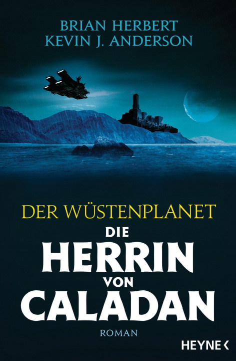 Könyv Der Wüstenplanet - Die Herrin von Caladan Kevin J. Anderson
