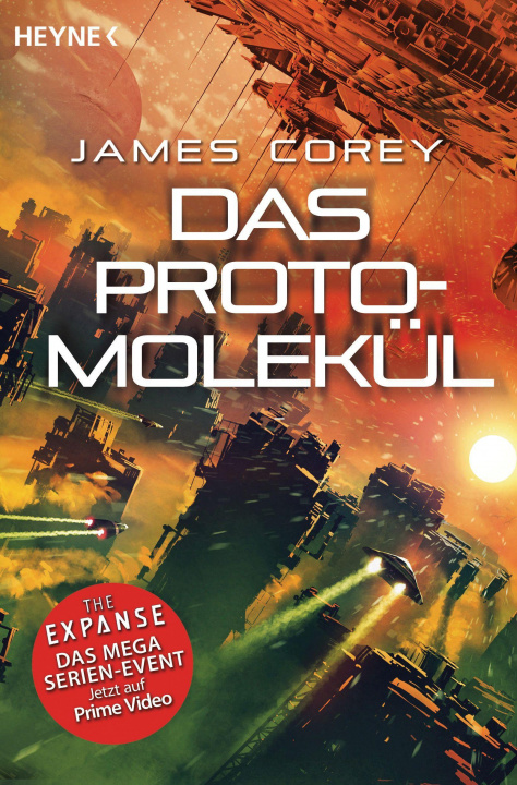 Knjiga Das Protomolekül Marcel Häußler