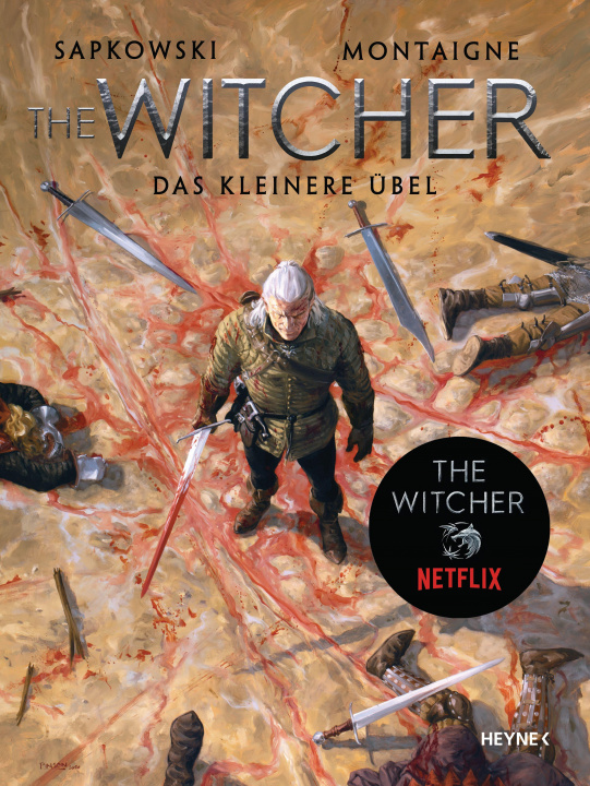 Kniha The Witcher Illustrated - Das kleinere Übel Ugo Pinson