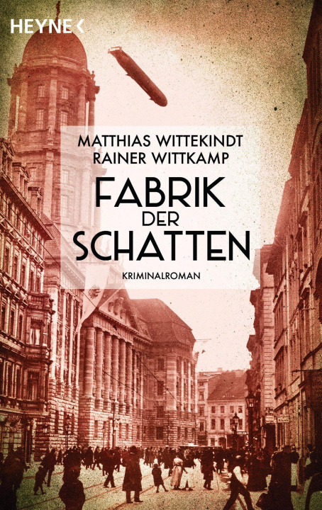 Buch Fabrik der Schatten Rainer Wittkamp