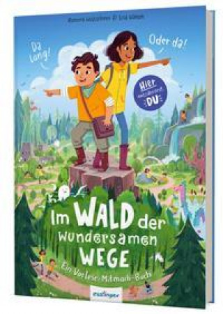 Kniha Im Wald der wundersamen Wege Ramona Wultschner
