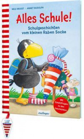 Könyv Der kleine Rabe Socke: Alles Schule! Annet Rudolph