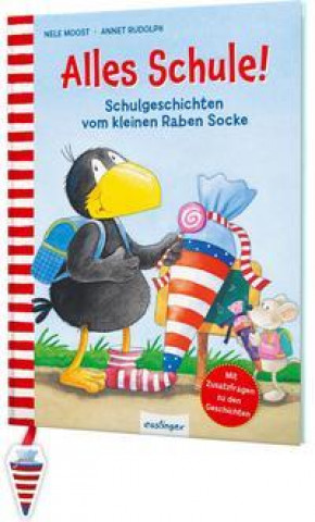 Livre Der kleine Rabe Socke: Alles Schule! Annet Rudolph