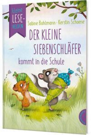 Könyv Kleine Lesehelden: Der kleine Siebenschläfer kommt in die Schule Kerstin Schoene