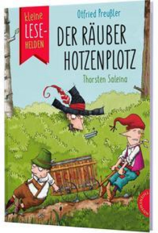Könyv Kleine Lesehelden: Der Räuber Hotzenplotz Thorsten Saleina