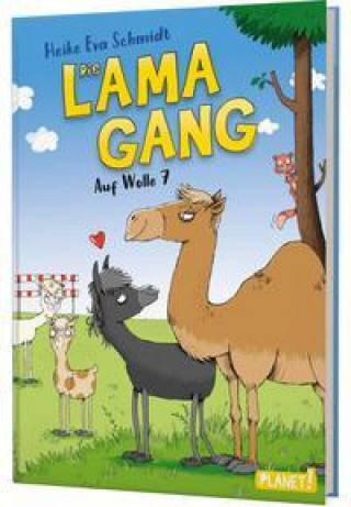 Kniha Die Lama-Gang. Mit Herz & Spucke 2: Auf Wolle 7 Nikolai Renger