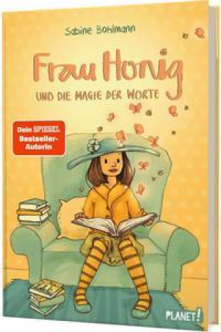 Könyv Frau Honig und die Magie der Worte Joëlle Tourlonias