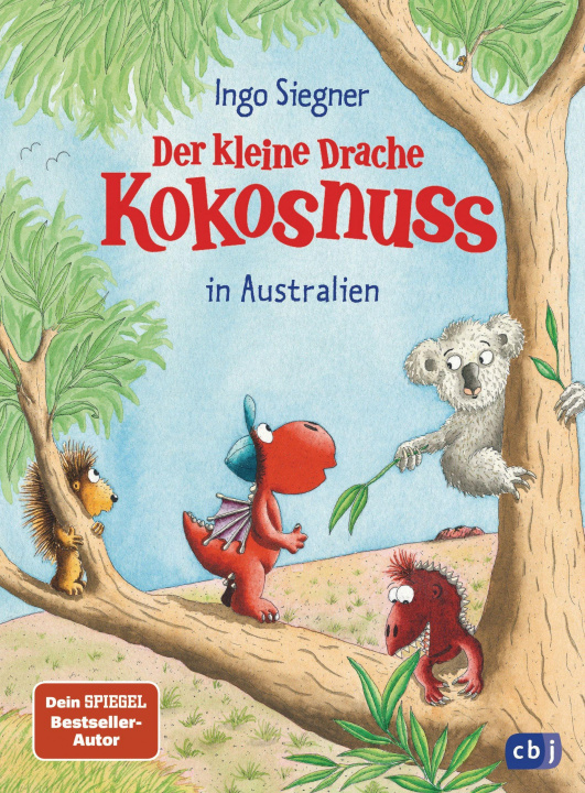 Könyv Der kleine Drache Kokosnuss in Australien Ingo Siegner