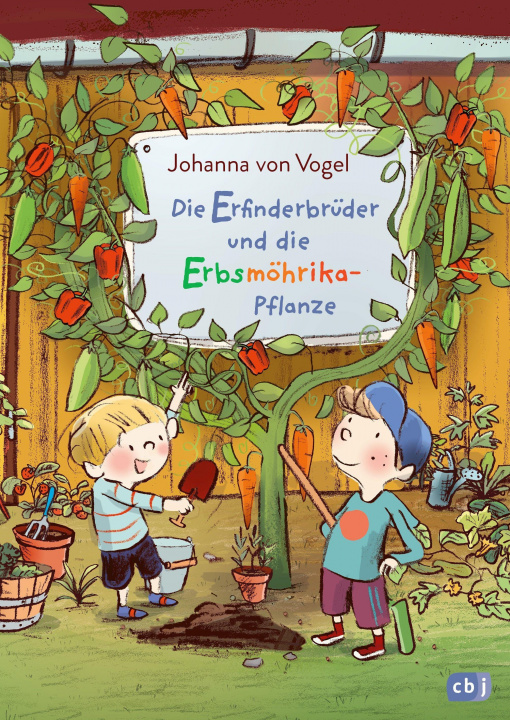 Kniha Die Erfinderbrüder und die Erbsmöhrika-Pflanze Susanne Göhlich