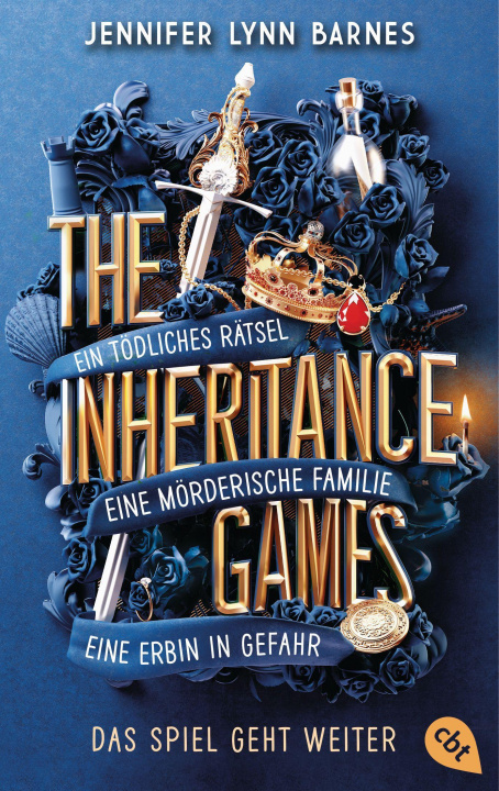 Könyv The Inheritance Games - Das Spiel geht weiter Ivana Marinovic