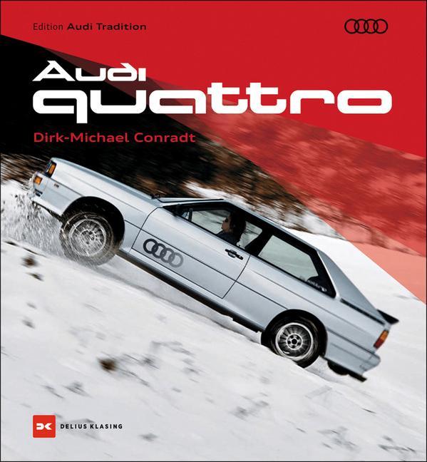Kniha Audi quattro 