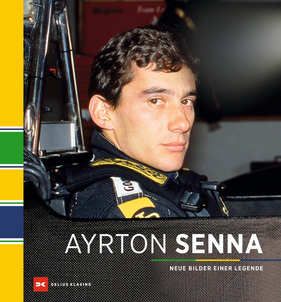 Книга Ayrton Senna 