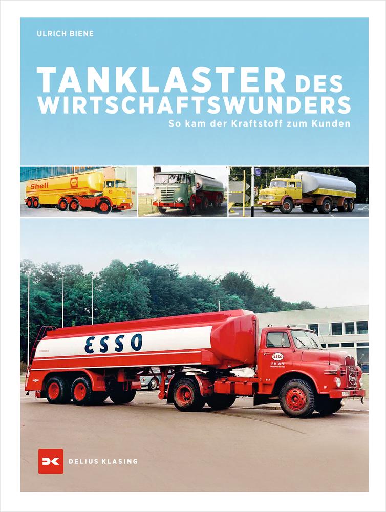 Könyv Tanklaster des Wirtschaftswunders 