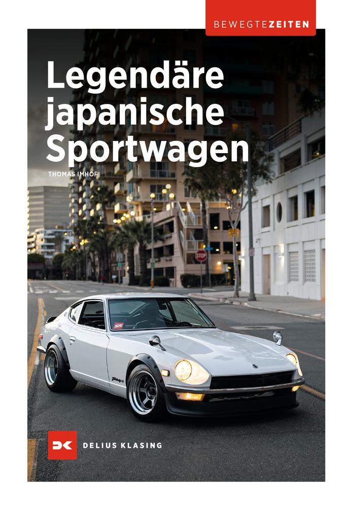 Kniha Legendäre japanische Sportwagen 