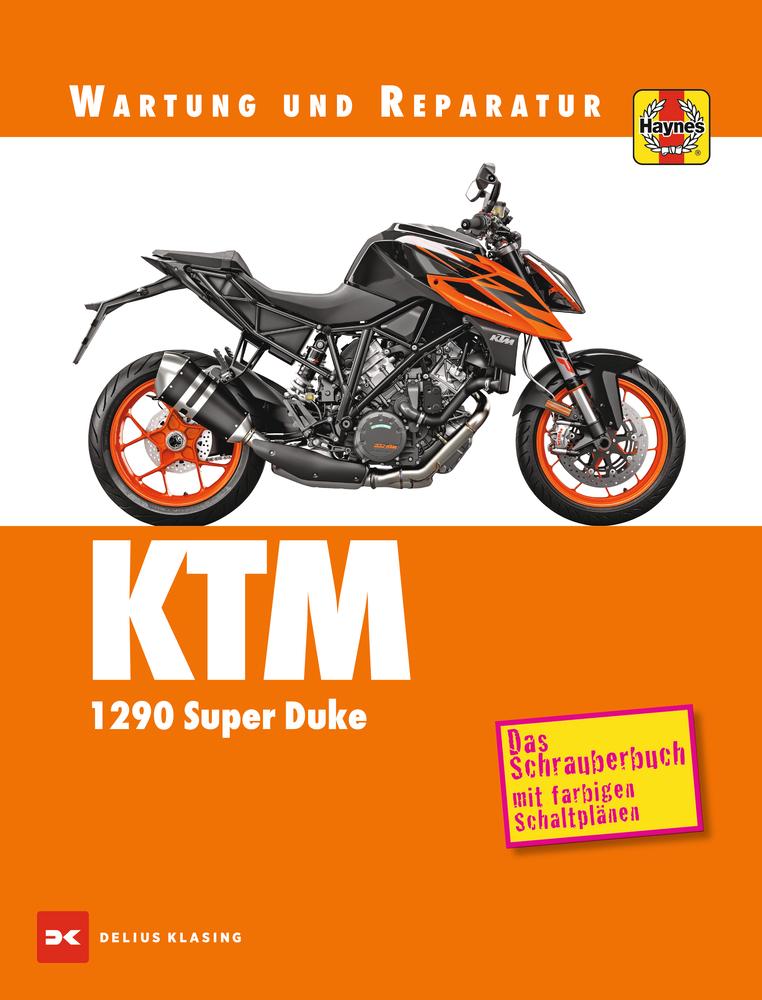 Book KTM 1290 Super Duke 