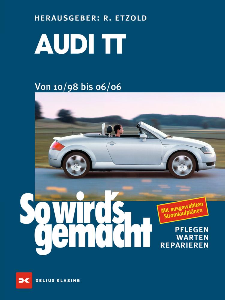 Kniha Audi TT. Von 10/98 bis 06/06 